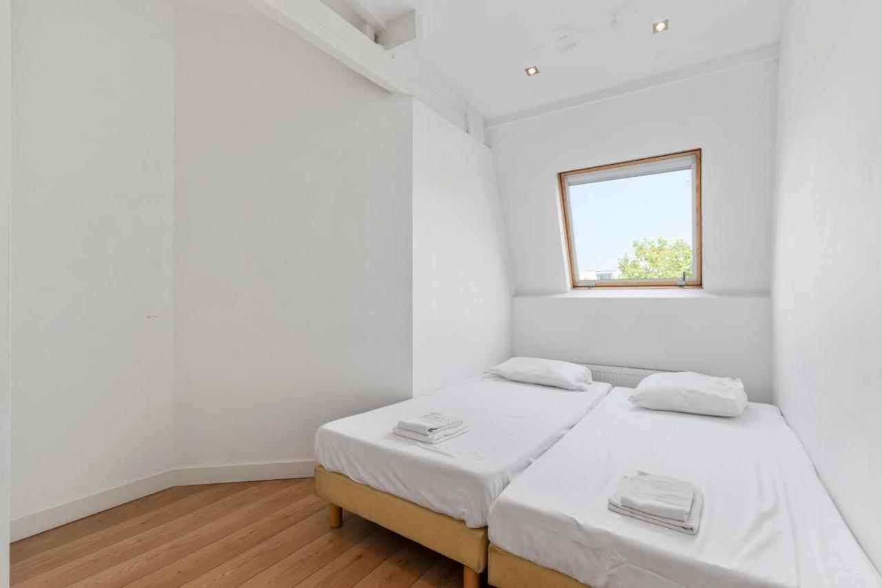 Penthouse Spacious Apartment With Canal View Amesterdão Exterior foto